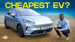 The NEW MG4 EV Urban is Just &pound;21,995! 😱 (The Ultimate Budget EV?)