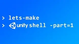 Custom Text Input - Lets Make Unity Shell - Part 1