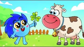 😻 The Animals On The Farm Song 🐄 🐖 🐓 | Nursery Rhymes and Kids Songs by Baby Zoo 😻🐨🐰🦁🐵