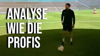 LEISTUNGSTEST im Soccerbot360 - Die genauste Analyse im Fussball?!