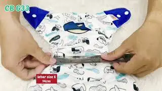 REVIEW Clodi Baby Leon Size S CB 633