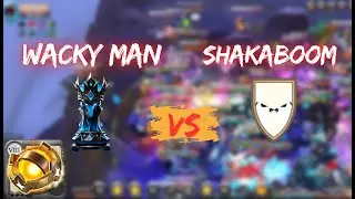 Wacky man vs Shakaboom [Open Field] - Dawnsong