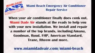 Maintenance Plan For Air Conditioning Unit Miami Beach