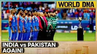 India-Pak: India To Face Pakistan Again, Pycroft Likely To Be Match Referee| WION World DNA