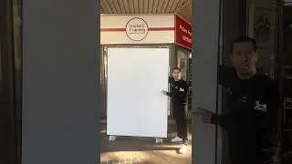 Massive Blank Canvas Stretched and Framed