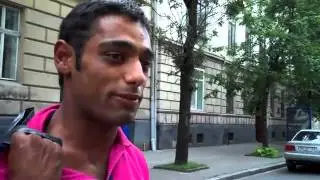Циган спіає для Гріші місто Львів