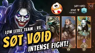 Low-Level Team vs SOT VOID 🔥 - Top Leaderboard Challenge