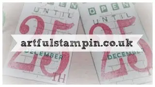 {Do not Open Christmas Tags with artfulstampin}