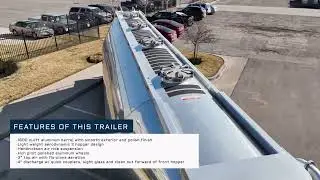 MAC 1600 Food Grade Dry Bulk Trailer