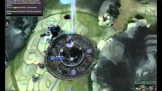 Dawngate gameplay [обзор геймплея] Дота от EA. Первый бой.