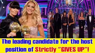 Главный кандидат на роль ведущего шоу Strictly Come Dancing объявил о неожиданном отказе от участия!