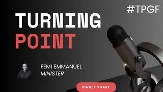 25-9-2025/TURNINGPOINT WITH FEMI EMMANUEL LIVE #TPGF#prayermountainlive#turningpointtoday#femiemman