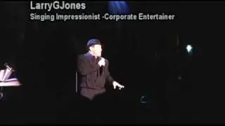 Sammy Davis Jr Mr Bojangles Tribute Artist Impersonator - Corporate Entertainer