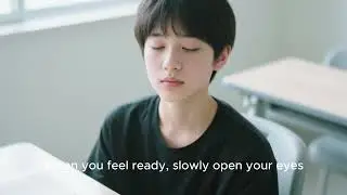 Kids Concentration Booster: 2‑Minute Guided Meditation Before Study