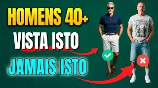 Como se vestir bem no verão sendo um homem 40+ com estilo minimalista