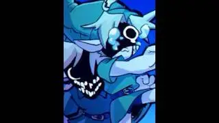 I made some lyrics ￼for Ben drowned as well ￼|#bendrowned #fnf #fnfboyfriend