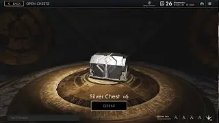 Paragon - Open & Open Chest - Silver - Gold - Diamond