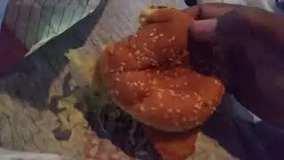Arby's 2 for 6 fish sandwich 🥪review