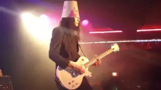 Buckethead - Soothsayer @ The Cabooze Minneapolis MN 4-21-2016 RIP Prince