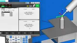 How to calibrate a FANUC robot welding gun #industrialrobot #weldingrobot #FANUCrobot #automation