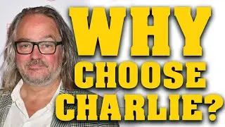 Why Choose Charlie? | Why did IFP choose Charlie Higson to write their new James Bond book?