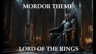 Mordor Theme 1 Hour I Mordor Battle Music I Lotro Mordor Soundtrack I Lotro Mordor Music