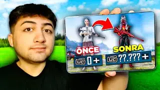 BOŞ HESAPLARA 40.000 UC Y&Uuml;KLEMEK?