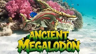 Ancient Megalodon 15 - Pacific Wasteland - Hungry Shark World ( VoYandG )