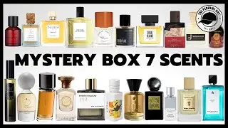 What's Really Inside SCENTCLUB's MYSTERY BOX KIT #7 Fragrances?