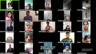 Morning session by&mdash; Harjeet sir