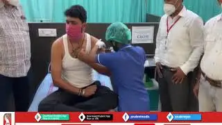 REDKAR HOSPITAL BEGINS HUMAN TRIALS, GOA'S 1ST COVAXIN SHOT GIVEN TO BHAVESH ZAMBAULIKAR_Prudent