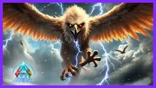 Ik tem een STORM Griffin: mijn Argentavis is het Slachtoffer! // Ark Primal Nemesis E9