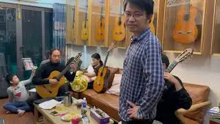 3 Guitar Italia F.Mazza, E.Bottelli, A.Tacchi and A.Muller, M.Sakurai 77th, P.Bernabe Royal