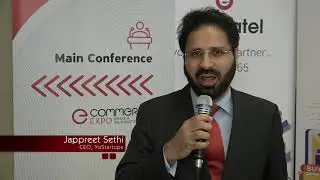 eCommerce Expo Greece & Southeast Europe 2018... Jappreet Sethi, CEO, YoStartups