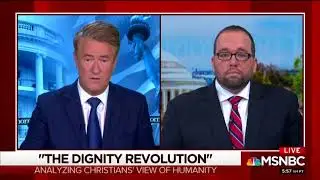 Daniel Darling on MSNBC's Morning Joe