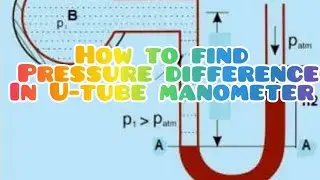 Differential U-tube manometer Numerical in nepali ||Fluid Mechanics ||Pressure and Head||