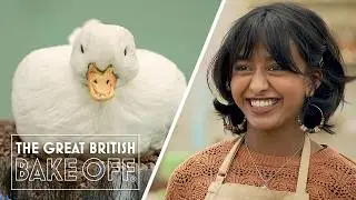 Невероятные иллюзии из тортов 🤯 | The Great British Bake Off