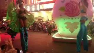 Carnivale Street parade - WB Movie World April 2016
