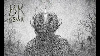 Человек со свечой, 1889 год (Расслабляющие жуткие истории) #ASMR #расслабляющий