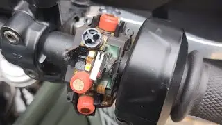 Tiger 800/900/1200- Botão Start ( Ignição/Ligar) - Como resolver esse problema crônico! Muito fácil!