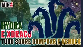 MIR4 - MINHA OPINI&Atilde;O SOBRE A COMPRA E VENDA DE ITENS XDRACO por HYDRA !!!