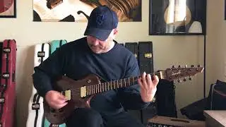 Jonah Guitars Gecko 9 String by Dane Nichols - demo