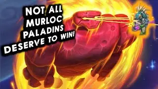 🍥 Quest Mage vs Murloc Paladin (50% less video, 3x more Broccoli)