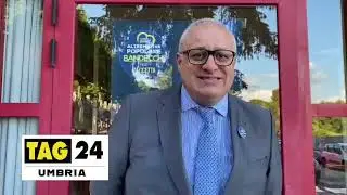 AP a sostegno del candidato sindaco Caccetta a Castel Ritaldi, con il coordinatore Corridore