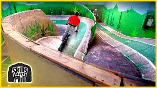 If Willy Wonka Made a Bike Park!   ⭐  Rays Indoor Mountain Bike Park Cleveland Ohio Complete Tour