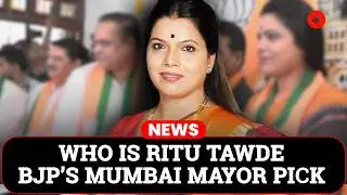 Mahayuti Picks Ritu Tawde For Mumbai Mayor, Shiv Sena&rsquo;s Sanjay Ghadi Named Deputy Mayor Nominee