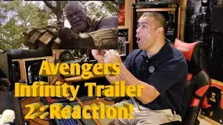 Marvel Studios' Avengers : Infinity War Trailer 2 : Reaction!