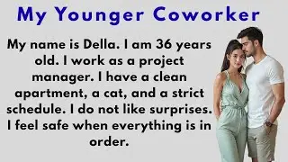 My Younger Coworker Stole My Heart | Forbidden Age Gap Office Romance (Full Emotional Story)
