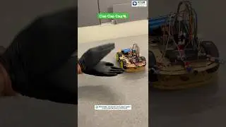 Clap & Control! 🤖👏 Meet Our Sound Sensor Robot #Tech #Robotics #Innovation #SmartRobot #GoClap