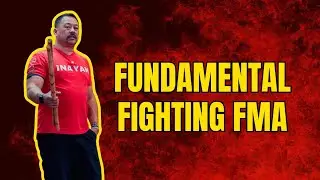 Fundamental Fighting moves in Filipino Martial Arts 